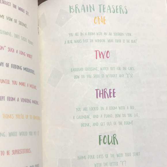 Markings CR GIBSON  200 pg Activity book MJ120A-3A trivia, puzzles ,games  NEW - Picture 9 of 10